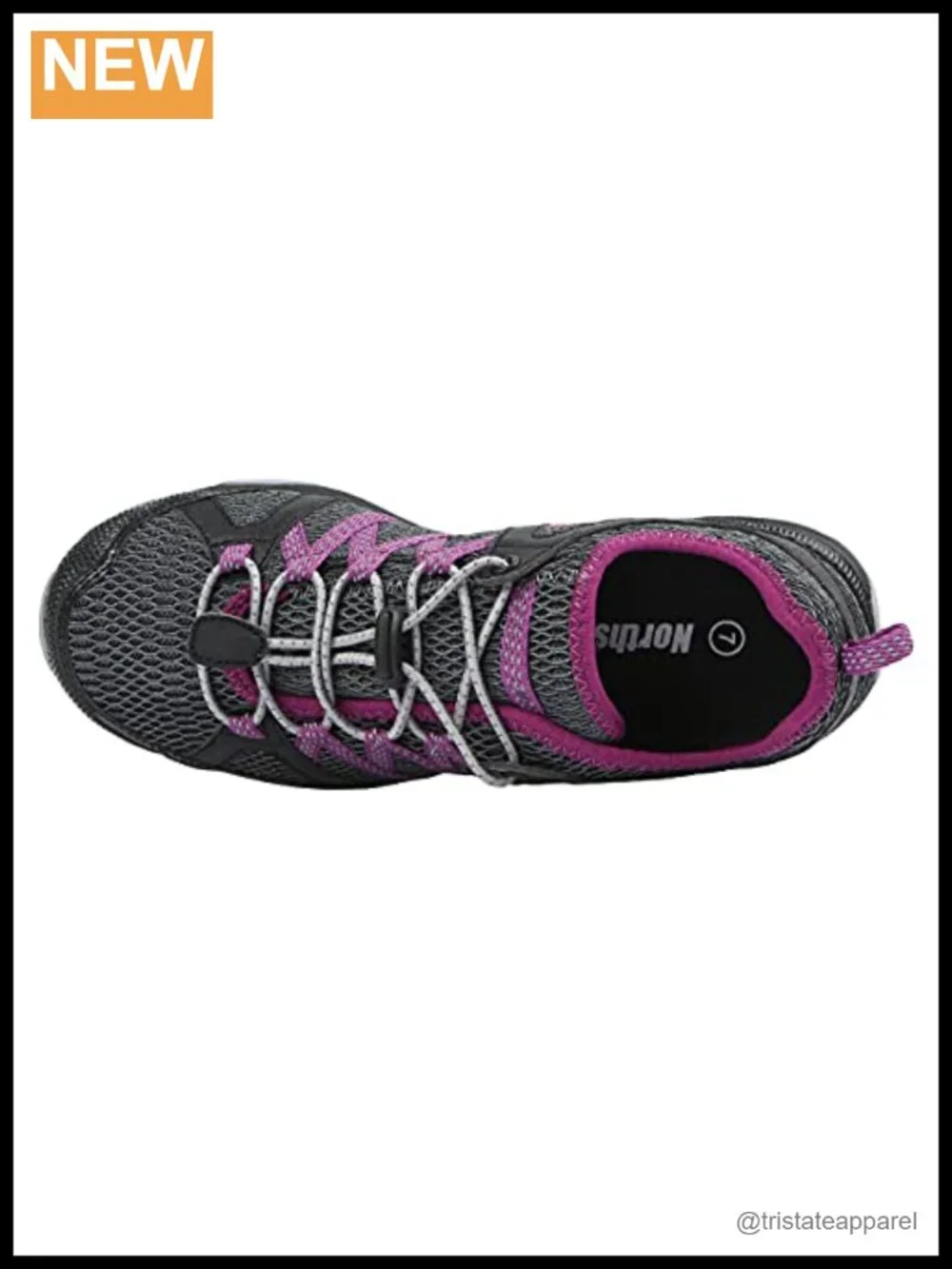 Women's Hiking Shoes with PU Upper, Quick-Dry Air Mesh, Lace-Up
